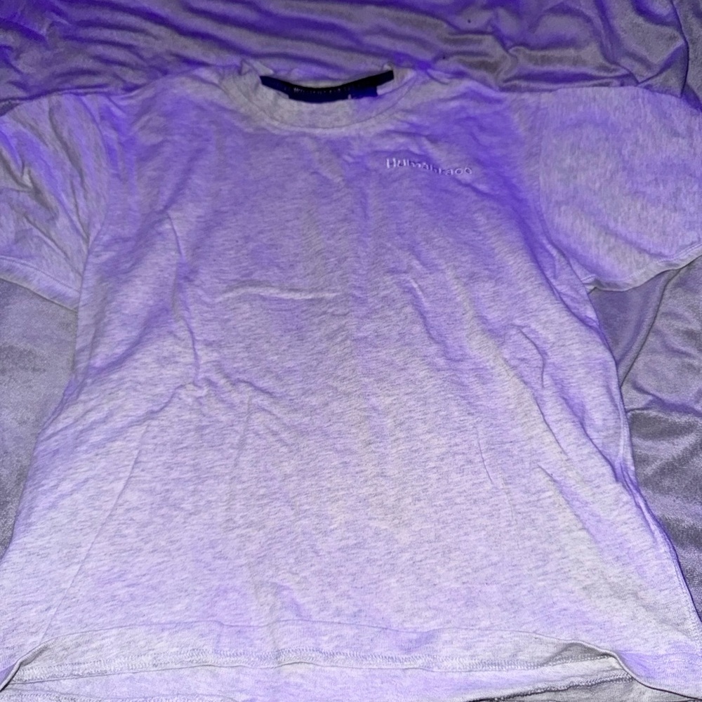 Adidas Pharrell Williams Gray T-Shirt
